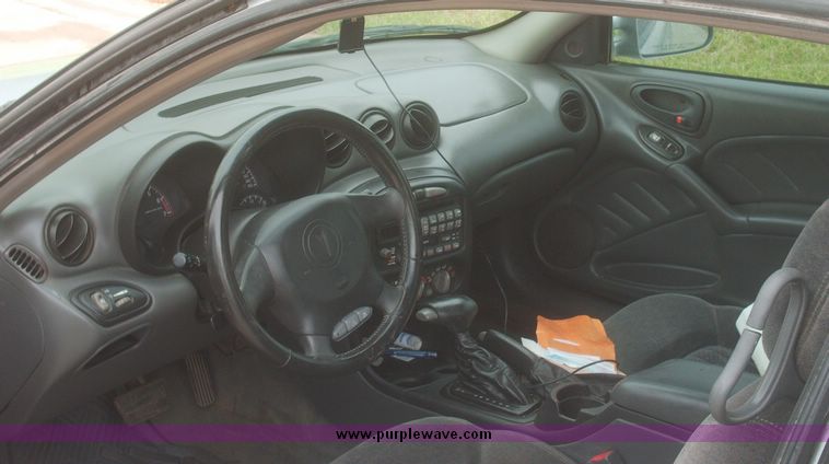 image for item 1100 2001 Pontiac Grand AM GT