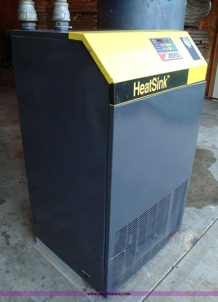 image for item 1201 Ingersoll Rand SSR-EP75 compressor with dryer and tank