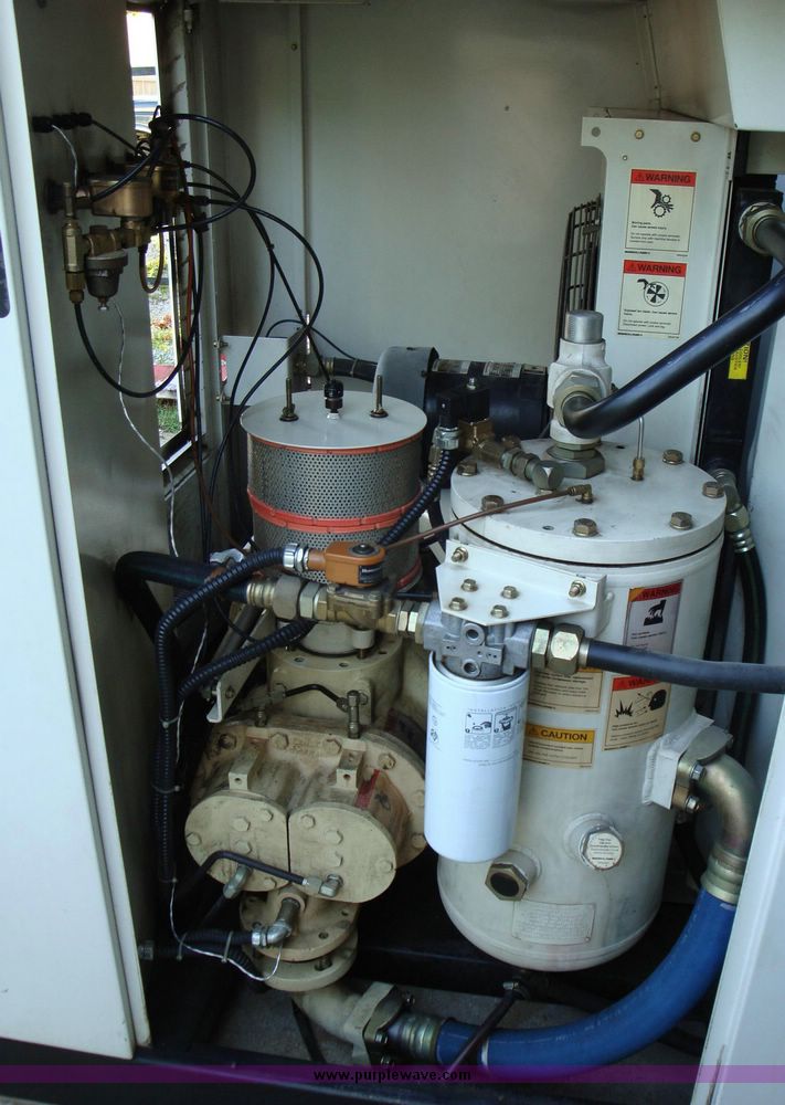 image for item 1201 Ingersoll Rand SSR-EP75 compressor with dryer and tank