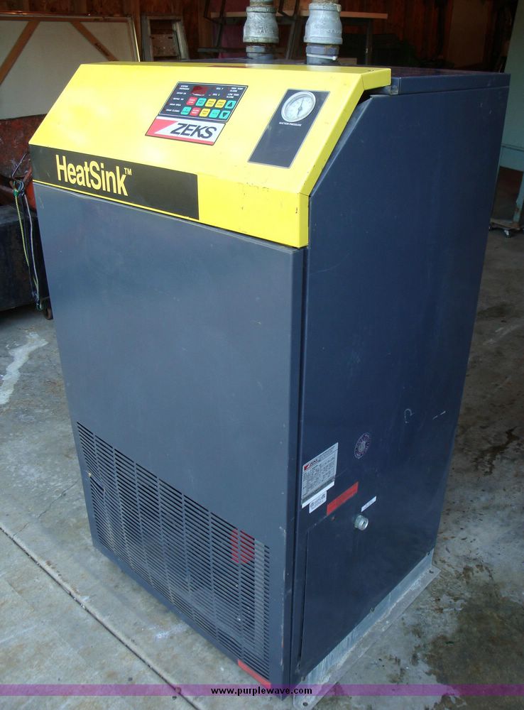 image for item 1201 Ingersoll Rand SSR-EP75 compressor with dryer and tank