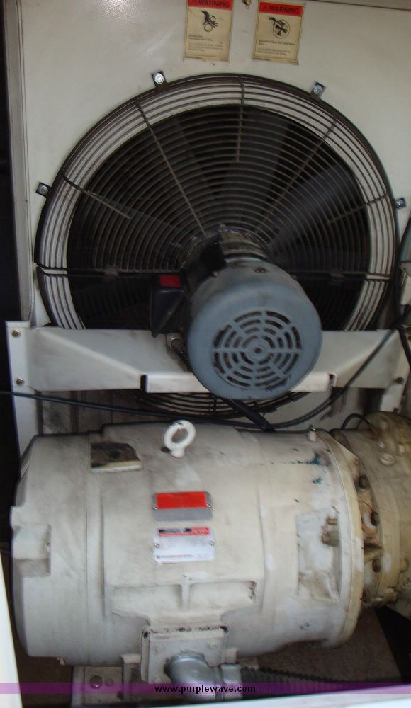 image for item 1201 Ingersoll Rand SSR-EP75 compressor with dryer and tank