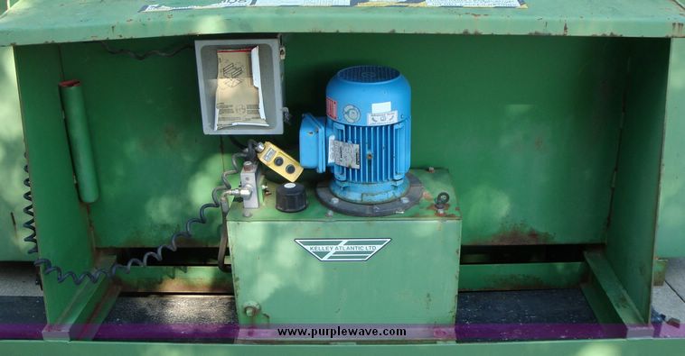 image for item 1202 Drive on dock rail lift