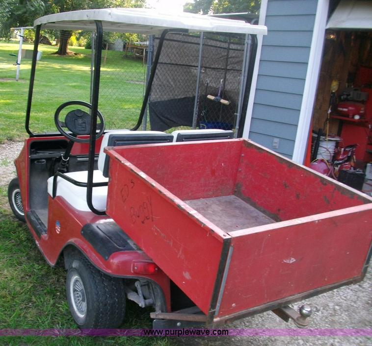 image for item 1500 American Pride electric golf cart