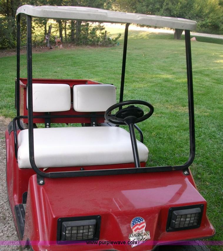 image for item 1500 American Pride electric golf cart