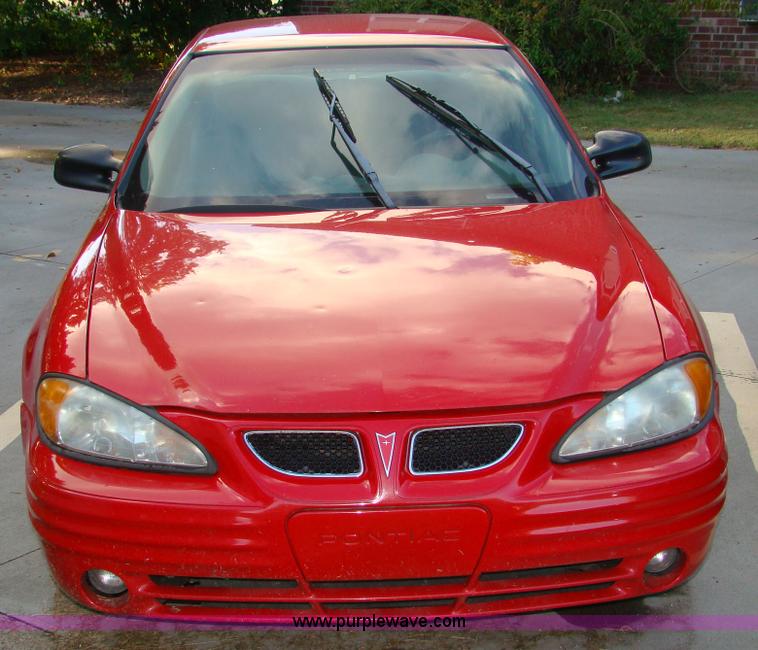 image for item 1504 2001 Pontiac Grand Am SE