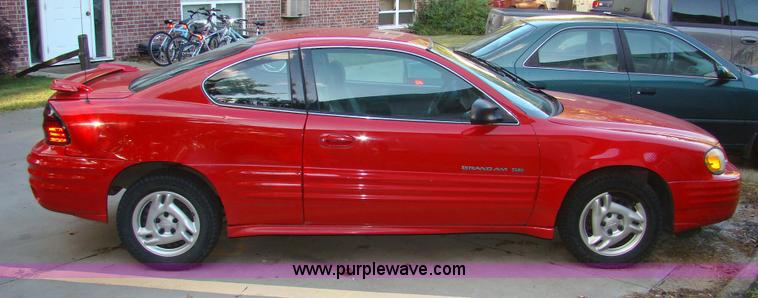 image for item 1504 2001 Pontiac Grand Am SE