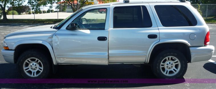 image for item 2177 2003 Dodge Durango SLT SUV