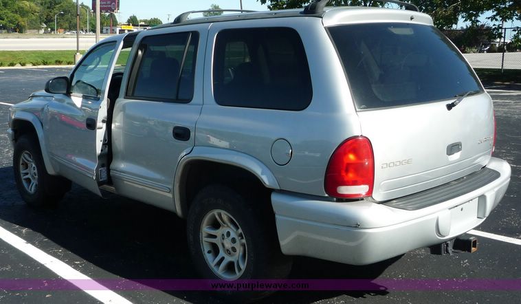 image for item 2177 2003 Dodge Durango SLT SUV