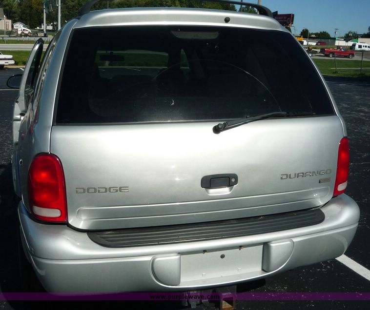image for item 2177 2003 Dodge Durango SLT SUV