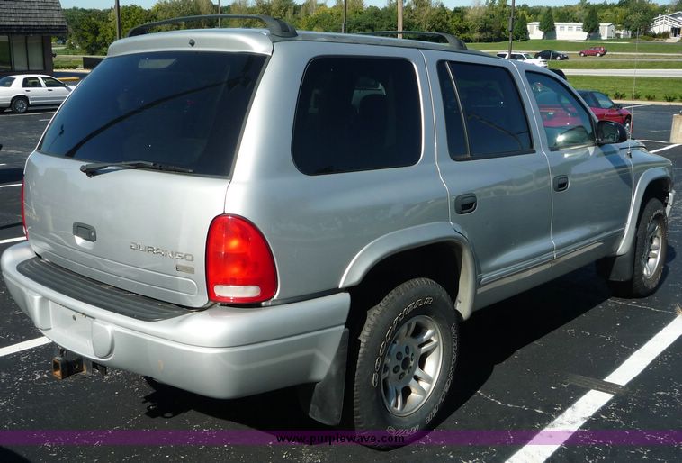 image for item 2177 2003 Dodge Durango SLT SUV