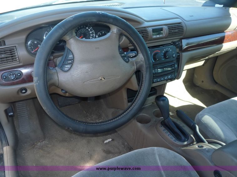 image for item 2178 2002 Chrysler Sebring LXI convertible