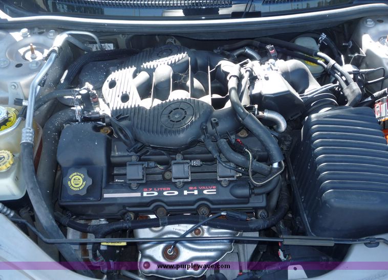 image for item 2178 2002 Chrysler Sebring LXI convertible