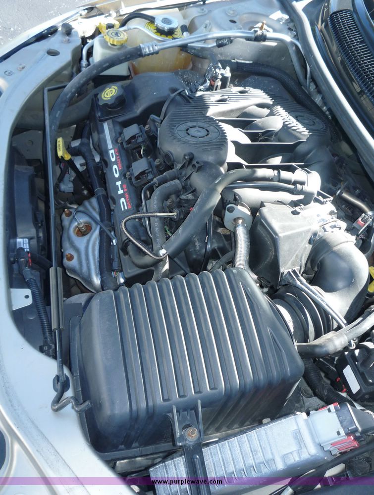 image for item 2178 2002 Chrysler Sebring LXI convertible