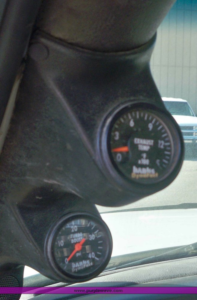 image for item 3430 1998 Dodge Ram 3500 dually pickup truck