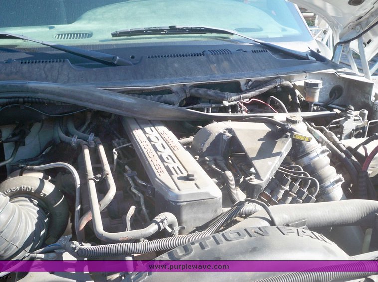 image for item 3430 1998 Dodge Ram 3500 dually pickup truck