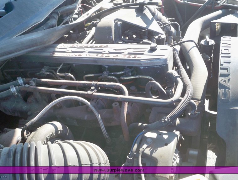 image for item 3430 1998 Dodge Ram 3500 dually pickup truck