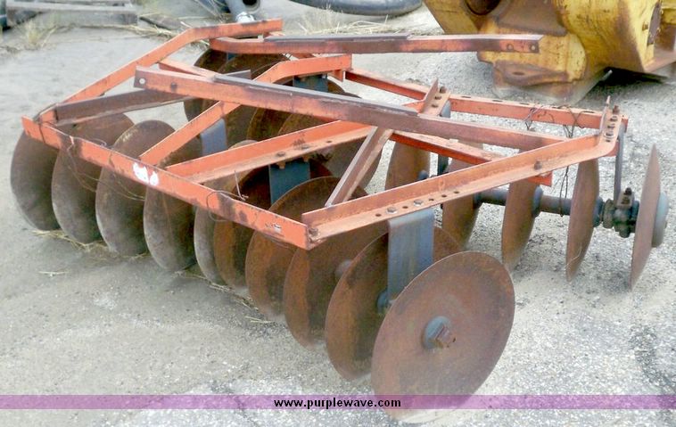 image for item 3447 Double off set 5' disc