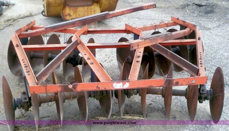 image for item 3447 Double off set 5' disc