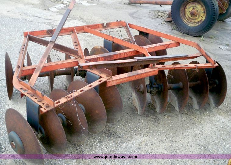 image for item 3447 Double off set 5' disc