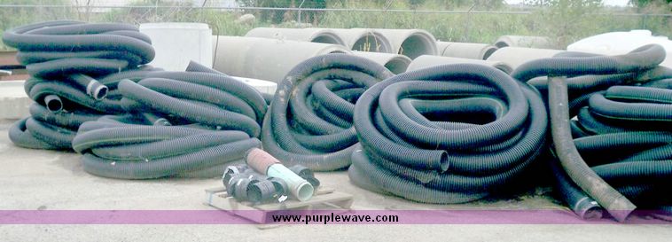 image for item 3448 Approximately 3,000' of perforated 6" pipe