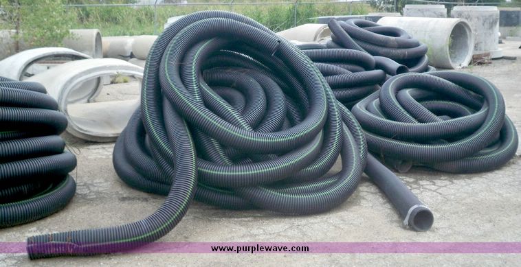 image for item 3448 Approximately 3,000' of perforated 6" pipe