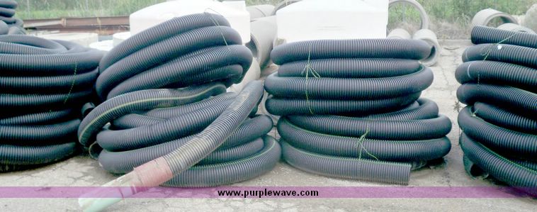 image for item 3448 Approximately 3,000' of perforated 6" pipe