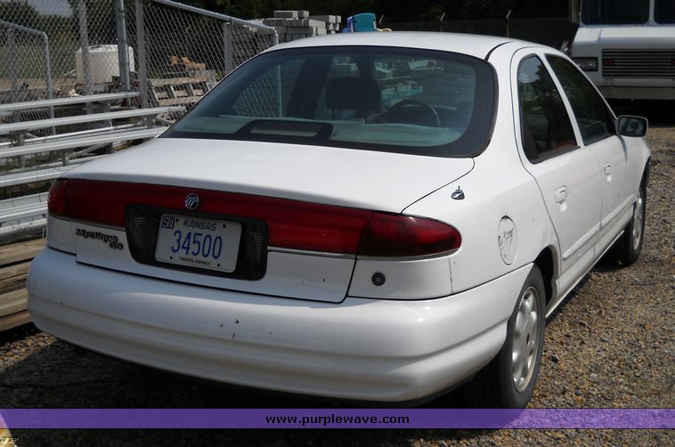 image for item 4248 1995 Mercury Mystique GS