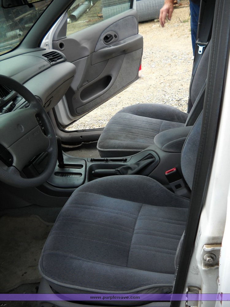 image for item 4248 1995 Mercury Mystique GS