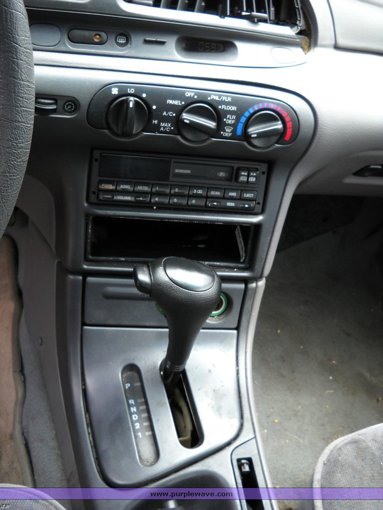 image for item 4248 1995 Mercury Mystique GS