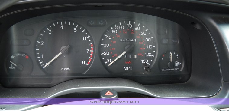 image for item 4248 1995 Mercury Mystique GS