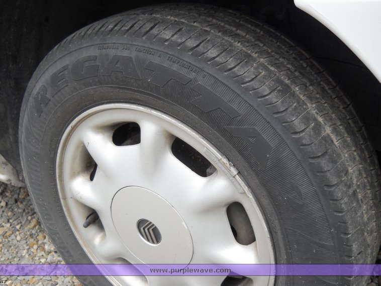 image for item 4248 1995 Mercury Mystique GS