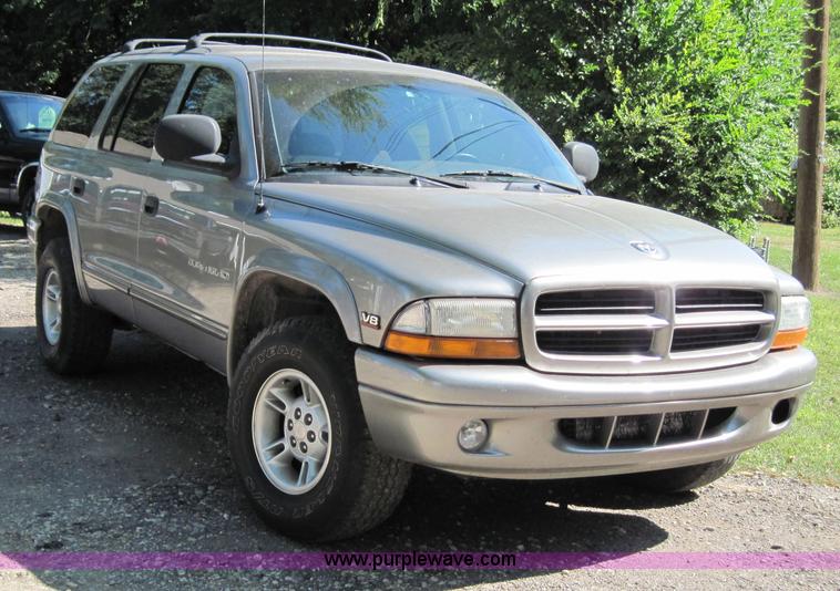 image for item 4395 1999 Dodge Durango