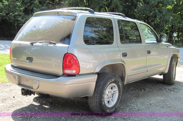 image for item 4395 1999 Dodge Durango