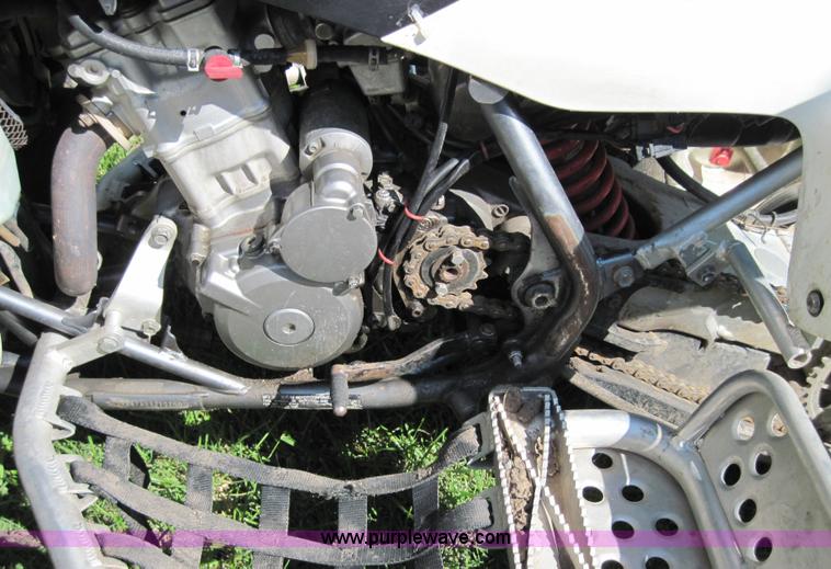 image for item 4398 2003 Suzuki 450R four-wheel ATV