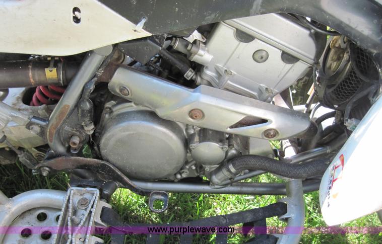 image for item 4398 2003 Suzuki 450R four-wheel ATV