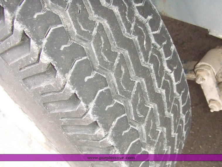 image for item 6499 16' shop built tandem axle trailer