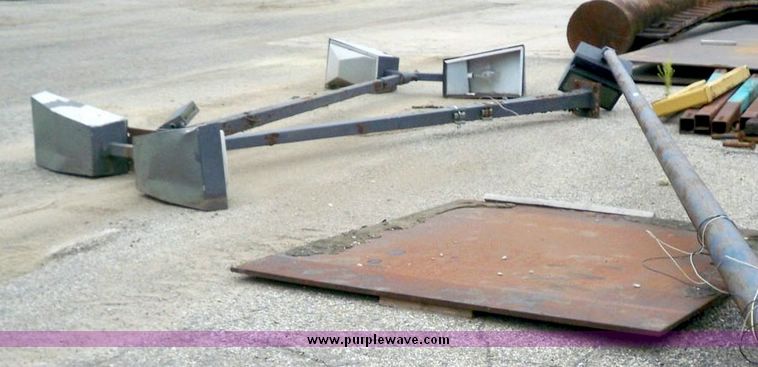 image for item 6954 Assorted light poles