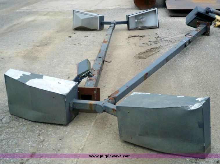 image for item 6954 Assorted light poles