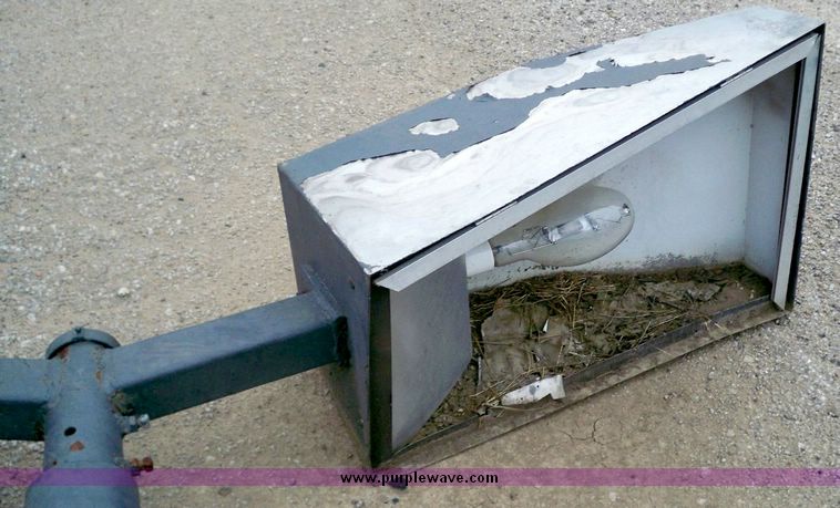 image for item 6954 Assorted light poles