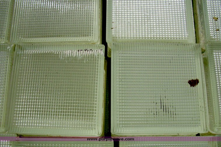 image for item 7302 (2) pallets of glass block