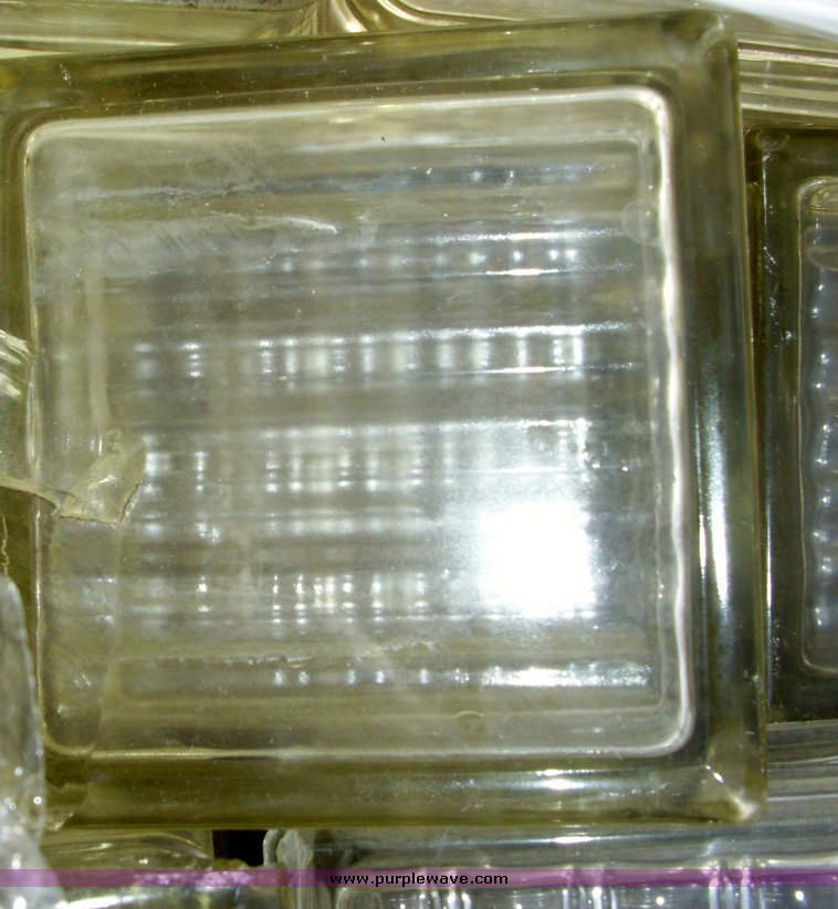 image for item 7304 (2) pallets of glass block