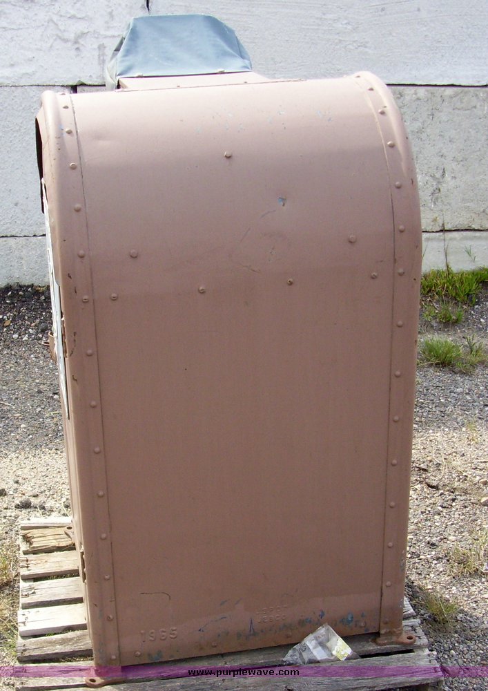 image for item 7305 Travel voucher drop box