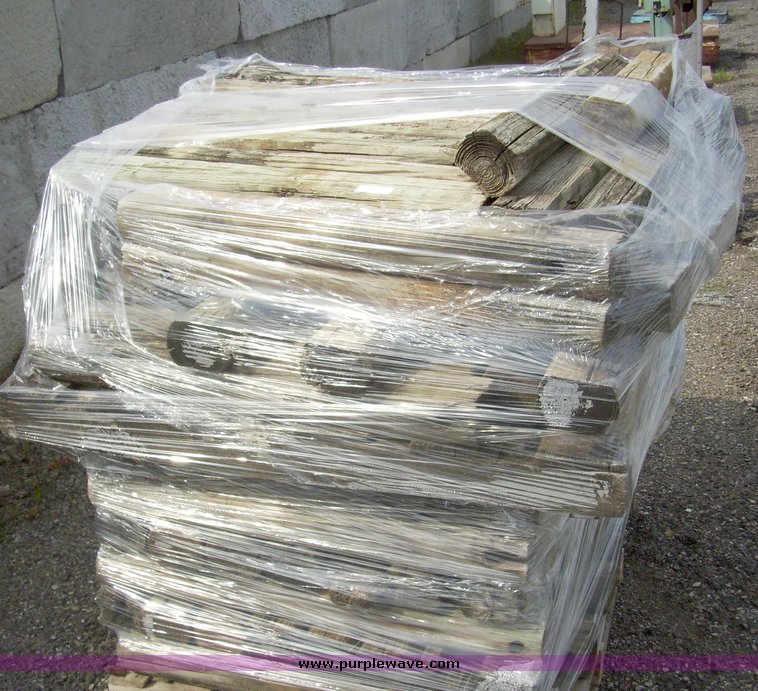 image for item 7306 (2) concrete trash cans