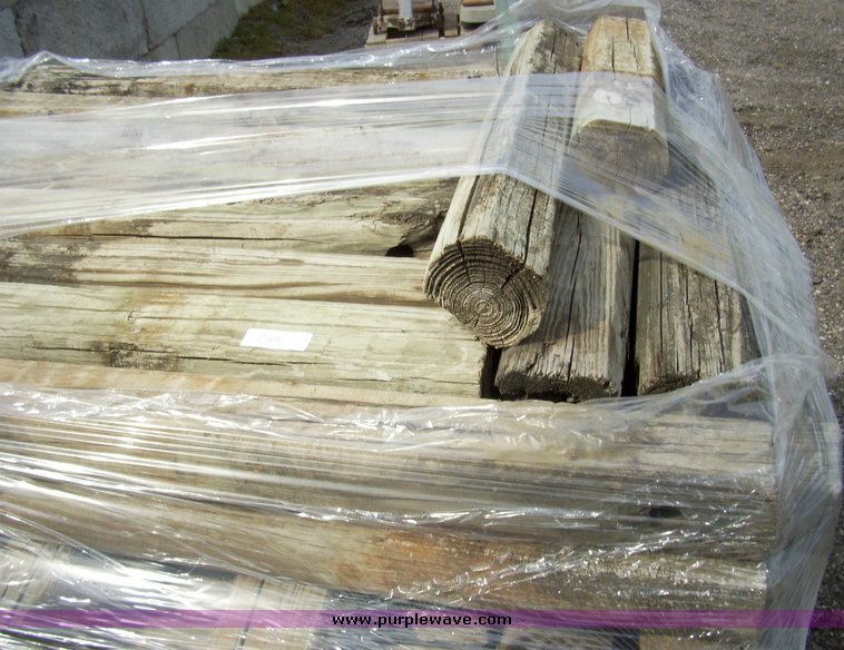 image for item 7306 (2) concrete trash cans