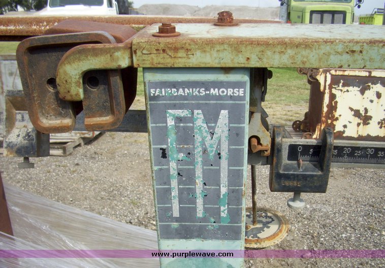 image for item 7307 (2) Scales