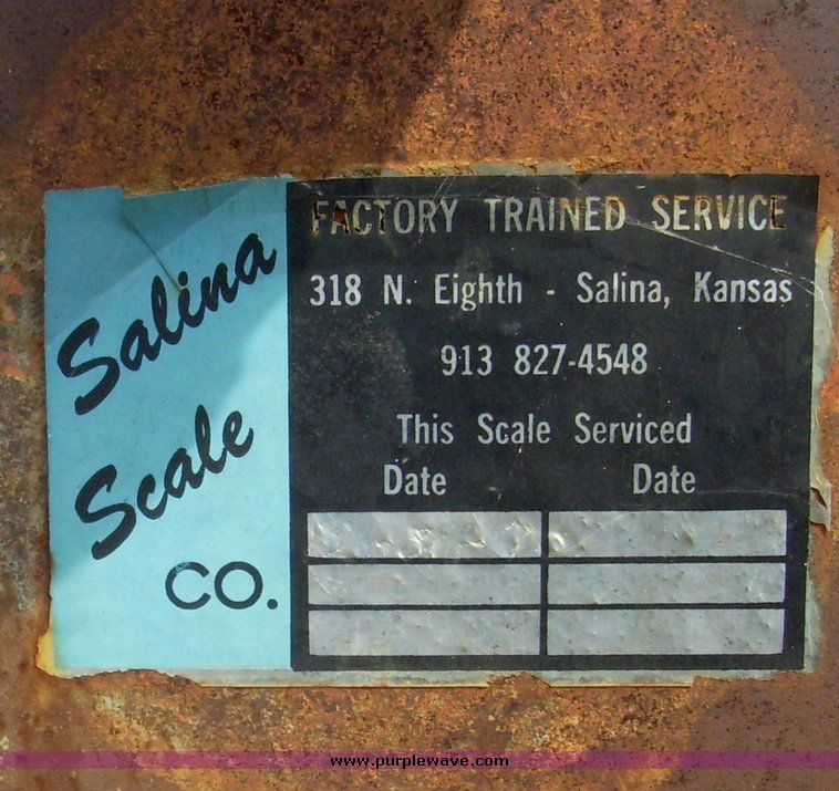 image for item 7307 (2) Scales