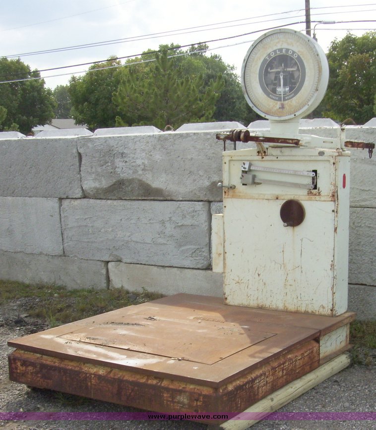 image for item 7309 Toledo scale