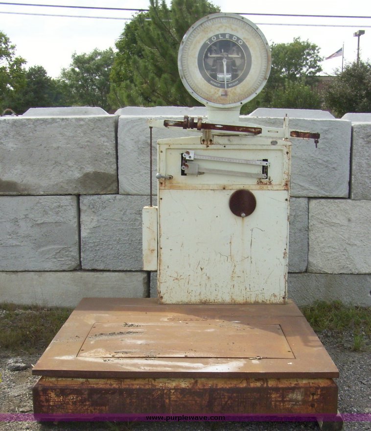 image for item 7309 Toledo scale