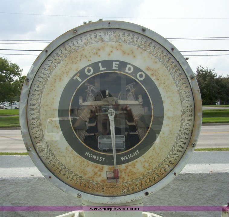 image for item 7309 Toledo scale