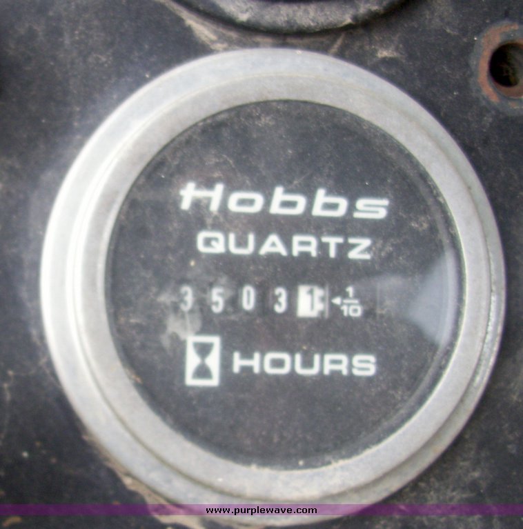 image for item 7326 Cushman three wheel full ton hauler